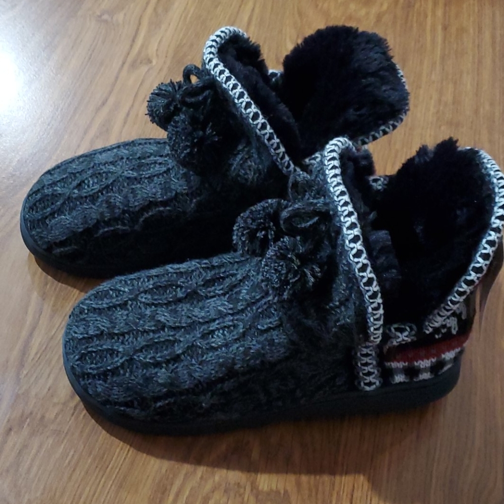 The original Muk Luks with memory foam insole